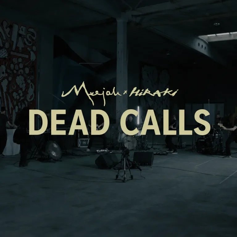 HIRAKI and MEEJAH Dead Calls cover